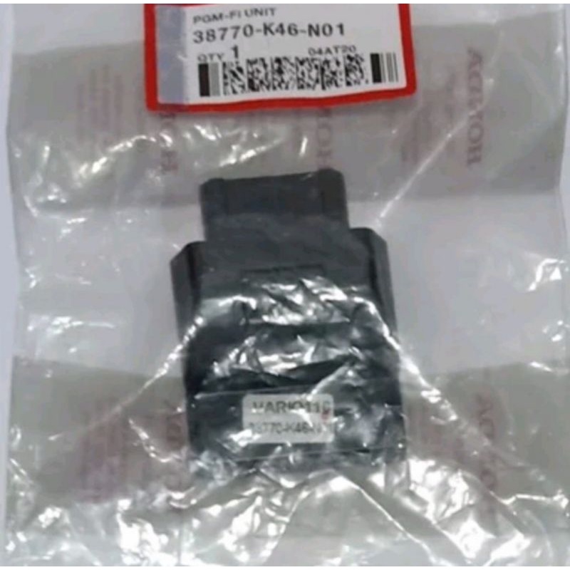 ECU ECM CDI Vario 110 FI LED Injeksi Beat FI Old Scoopy FI Old K46