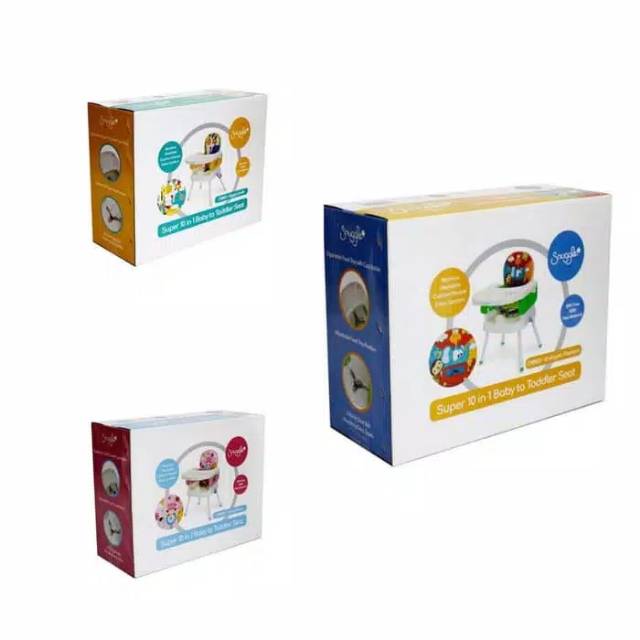 Crown Baby Snuggle Super 10in1 Baby To Toddler Seat Booster