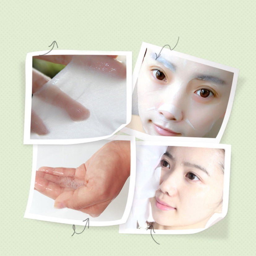 Masker Wajah HCHANA Olive Sheet Mask / Masker Muka HCHANA ROREC Olive Minyak Zaitun Facial Sheet Mask Masker Wajah Organik Pemutih dan Glowing / Masker Organik Anti Komedo dan Jerawat / Masker Wajah Korea Murah Pria Wanita