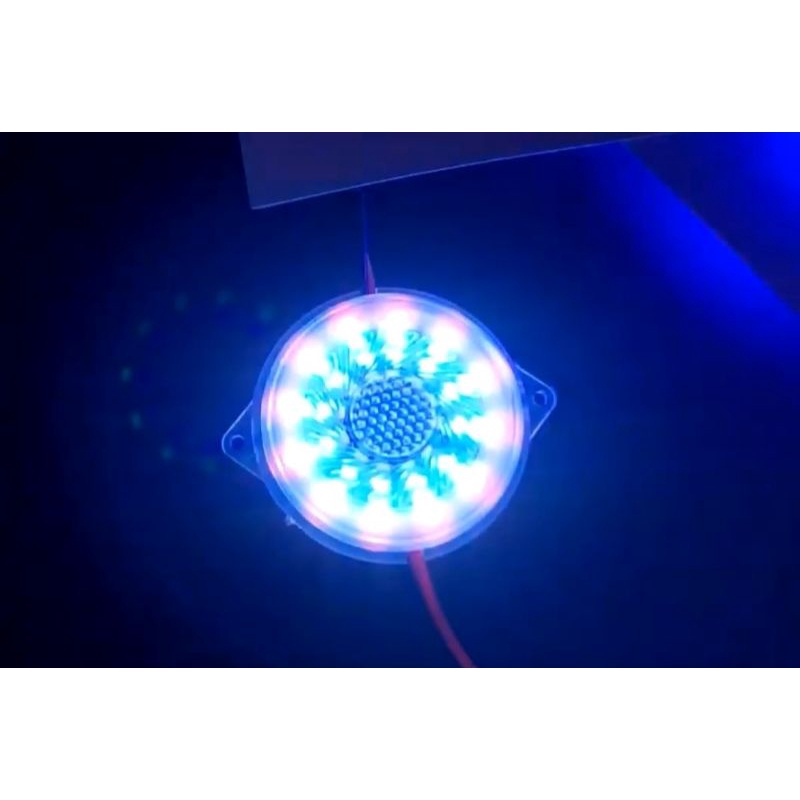 led lentera 6 cm 12 v dan 24 v RGB