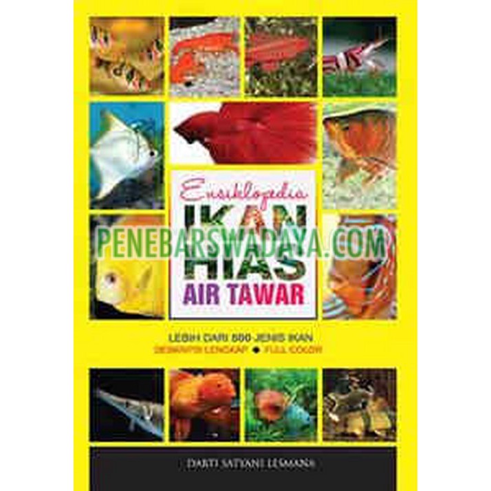 Ensiklopedia Ikan Hias Air Tawar Shopee Indonesia