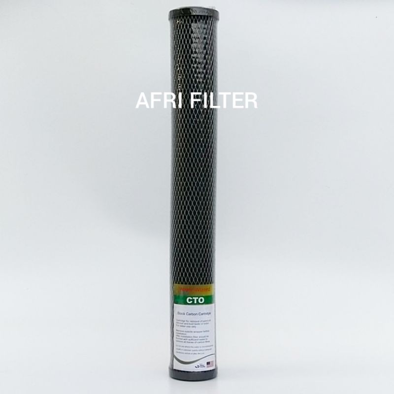 Cartridge Filter Air CTO / Carbon Block 20 inch WATERWIZARD