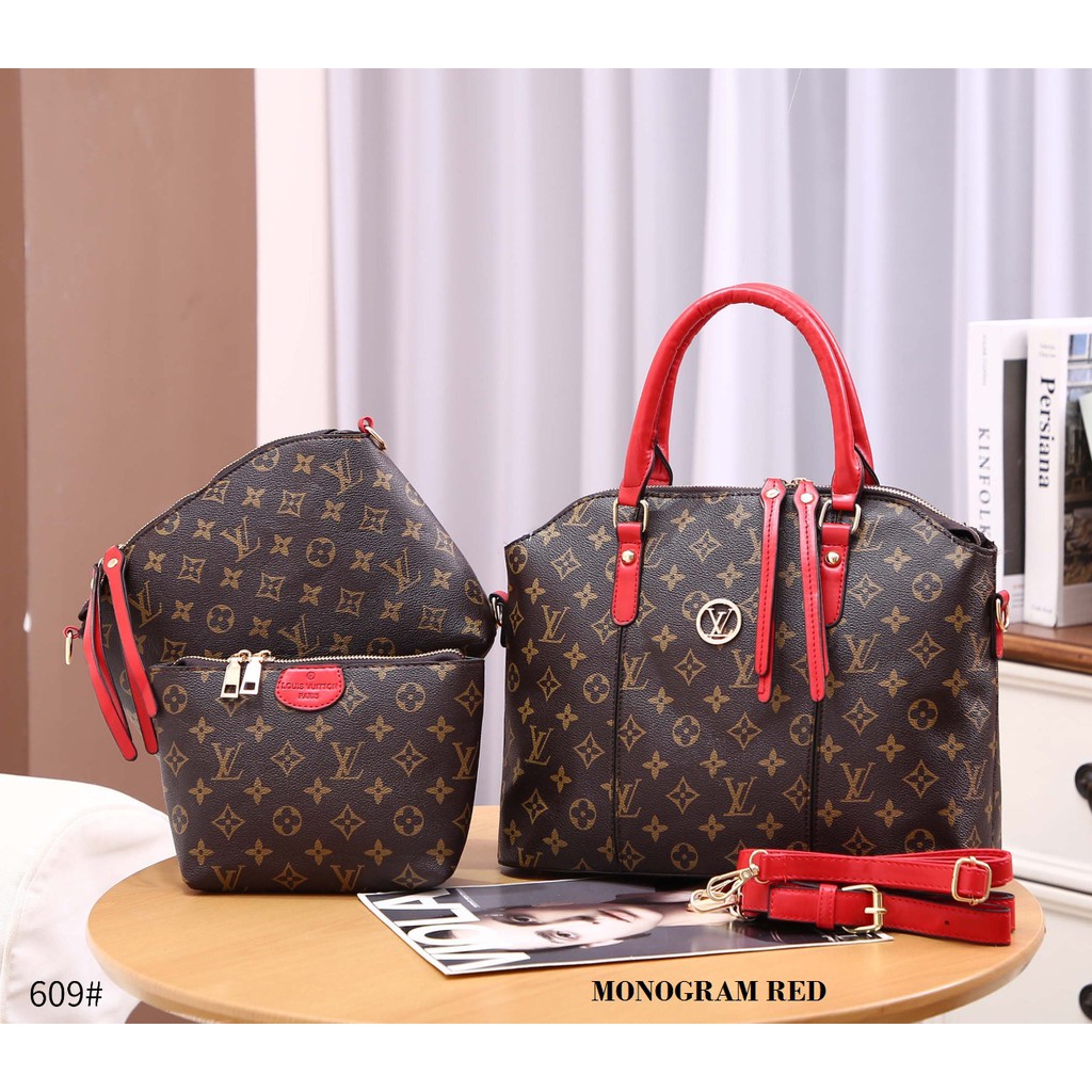 TAS WANITA-TAS IMPORT- Tas Lv  #609