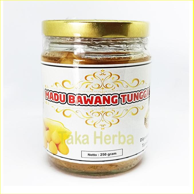 

BIG SALE MADU BAWANG PUTIH TUNGGAL 250 GRAM | BAWANG LANANG MADU BERKUALITAS
