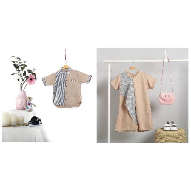 Baju couple anak koko + tunik