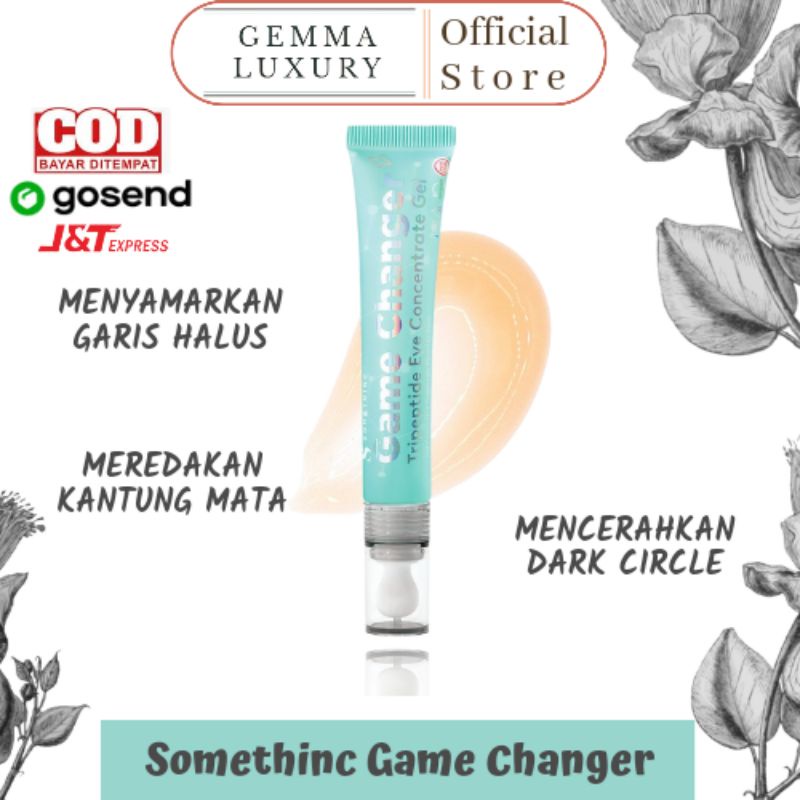 SOMETHINC GAME CHANGER TRIPEPTIDE EYE CONCENTRATE GEL | EYE CREAM