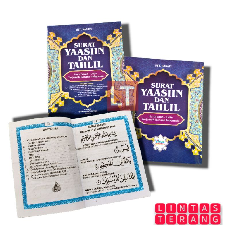 Buku Yasin Tahlil Lengkap