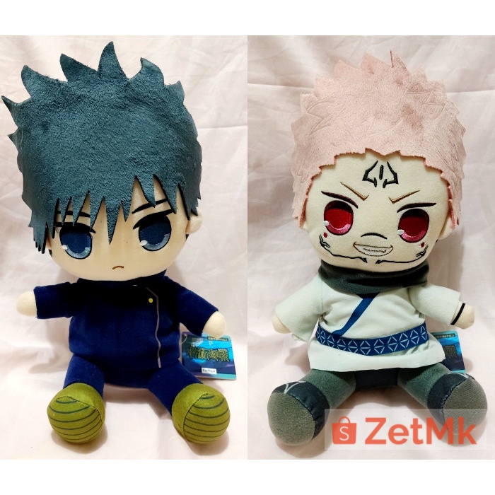 Jujutsu Kaisen Sukuna Fushiguro Megumi Kyurumaru Big Nuigurumi Plushie