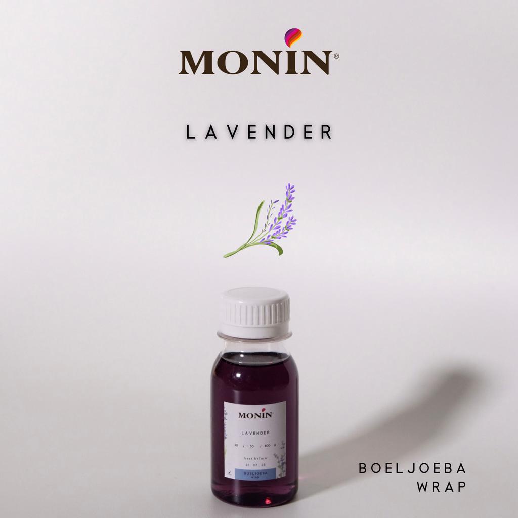 Monin Lavender Syrup Repack [30, 50, 100] g