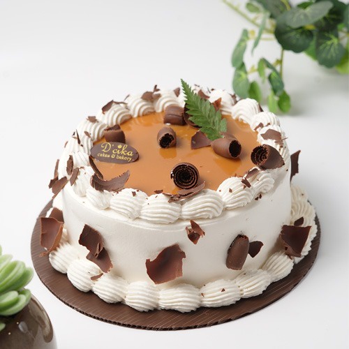 

Coffe Caramel Cake