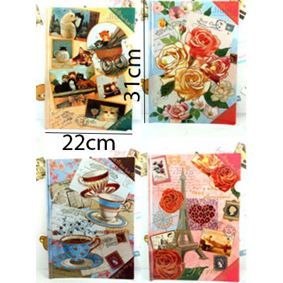 

Korean Stationary Educationshop Clip FIle Paris