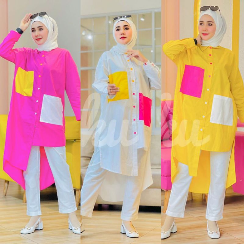 ASAHY ONE SET TUNIK
