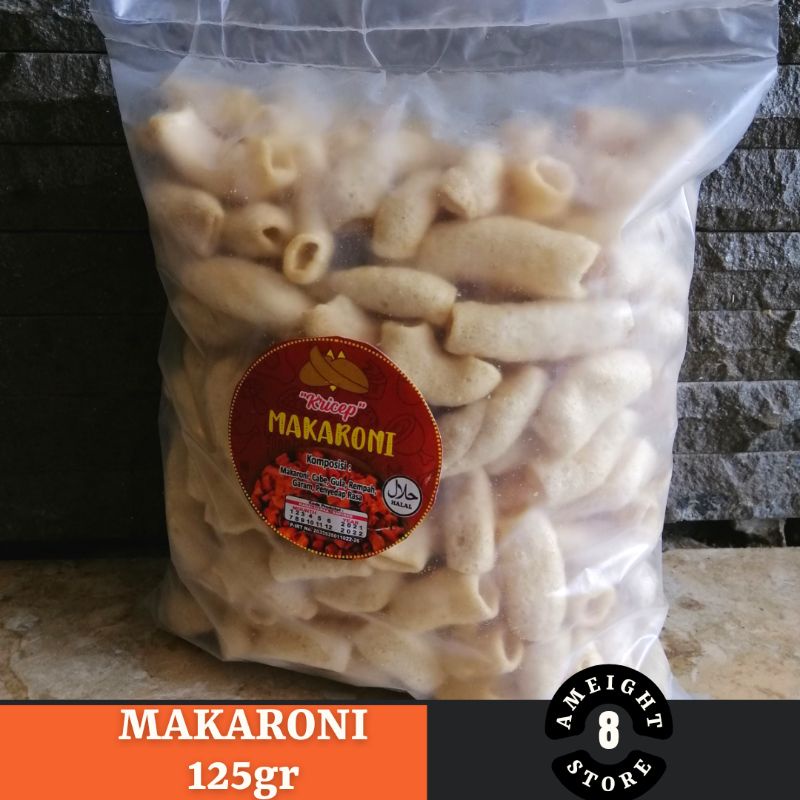 

Makaroni Original Asin Gurih 125gr