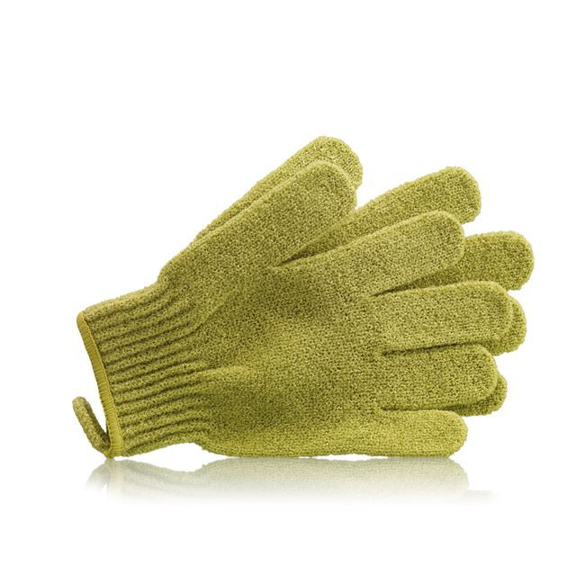 scrub gloves for body