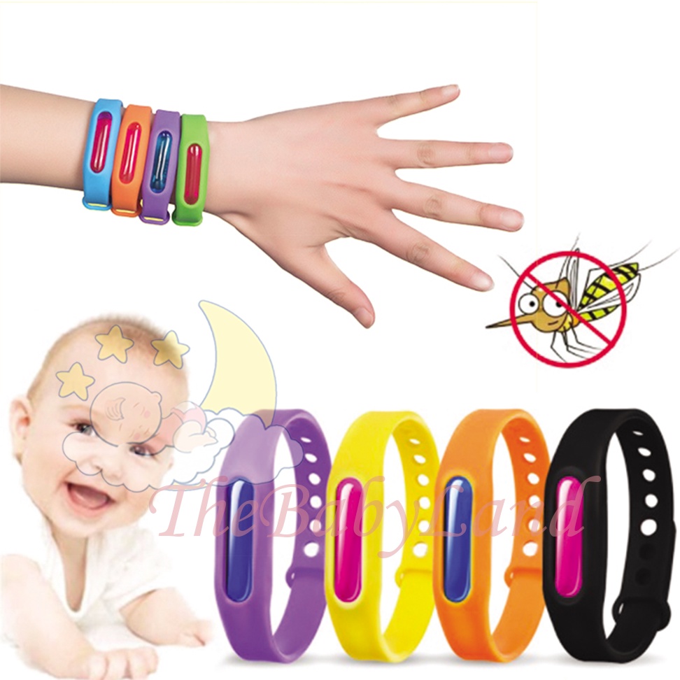 [1KG 92PCS] Babyland Mosquito Repellent Penangkal Nyamuk Gelang Anti Nyamuk / Gelang Anti Nyamuk