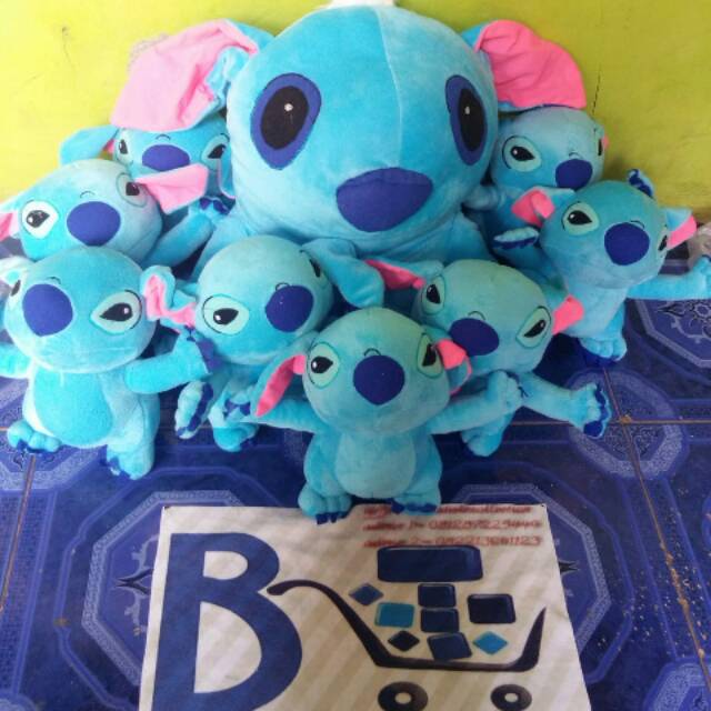 Boneka karakter beranak stitch