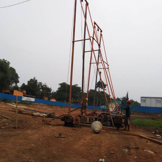 Jasa borepile dan Sumur bor