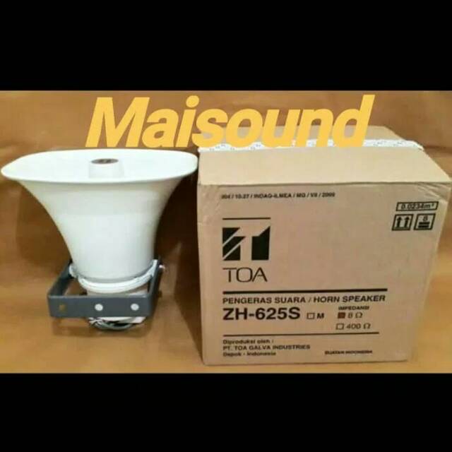 Horn Speaker Toa Zh 625s Zh625s Shopee Indonesia