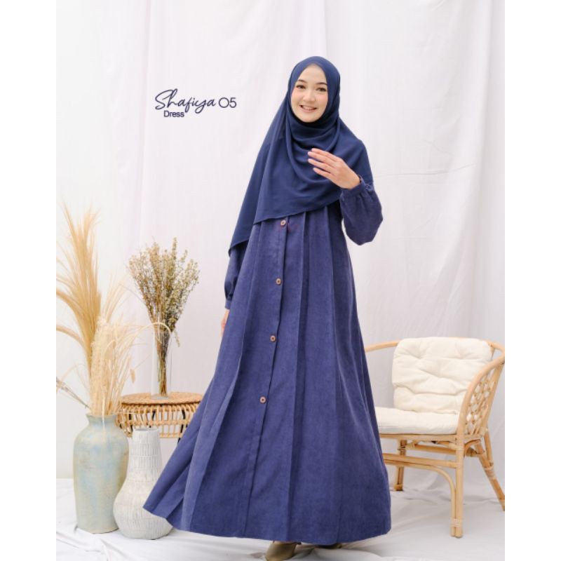 Gamis/Dress/Gamis katun/Shafiya by D Olea