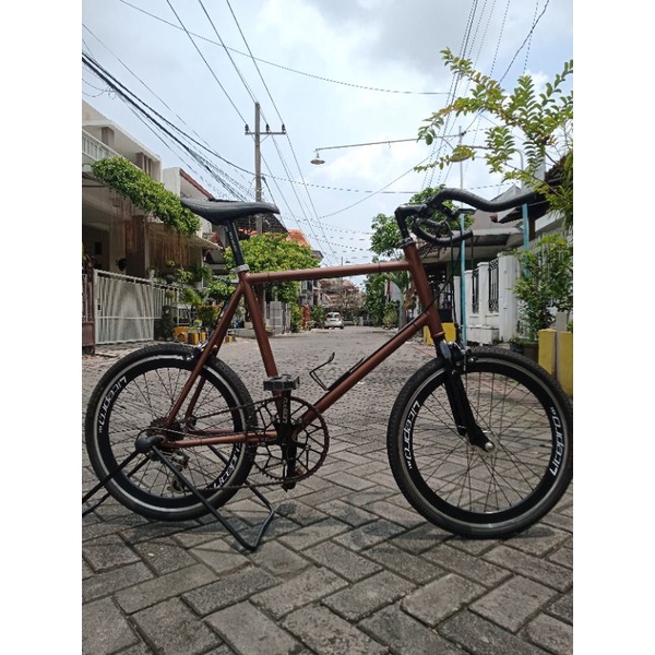 Sepeda Minivelo United Soloist