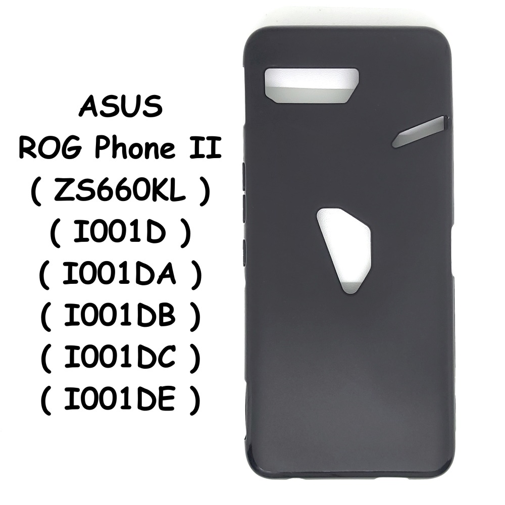 softcase asus rog phone ii   zs660kl i001d i001da i001db   casing soft jelly tpu silikon case rog 2