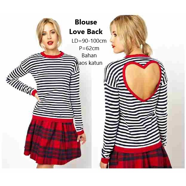 SALE!  BLOUSE CEWEK LENGAN PANJANG, BAJU ATASAN WANITA MURAH, GAMBAR ASLI, WOMEN FASHION