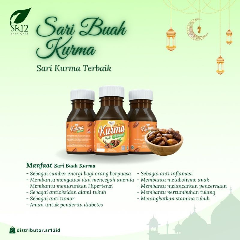 

SARI BUAH KURMA SR12/ SUSU GOMILKU