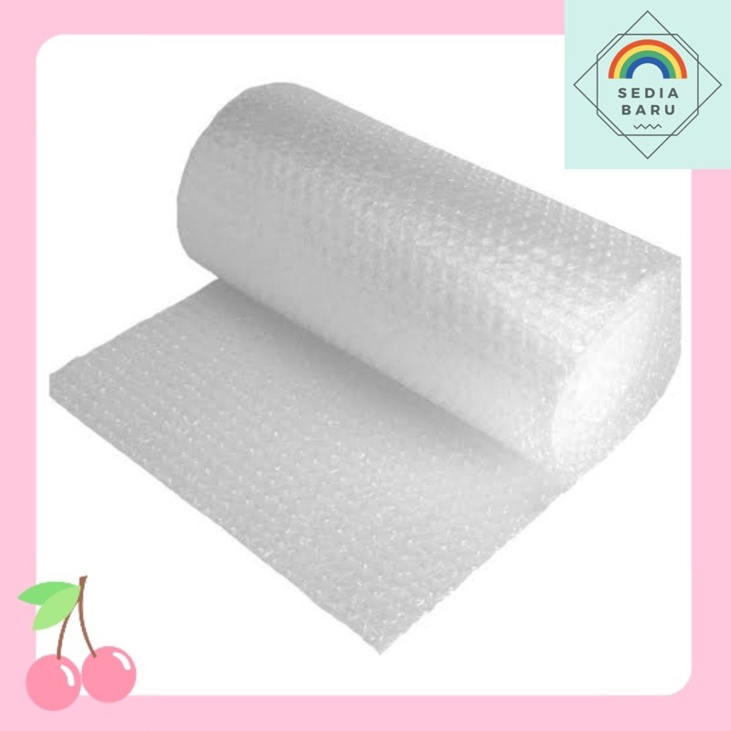 

Bubble Wrap tambahan packing