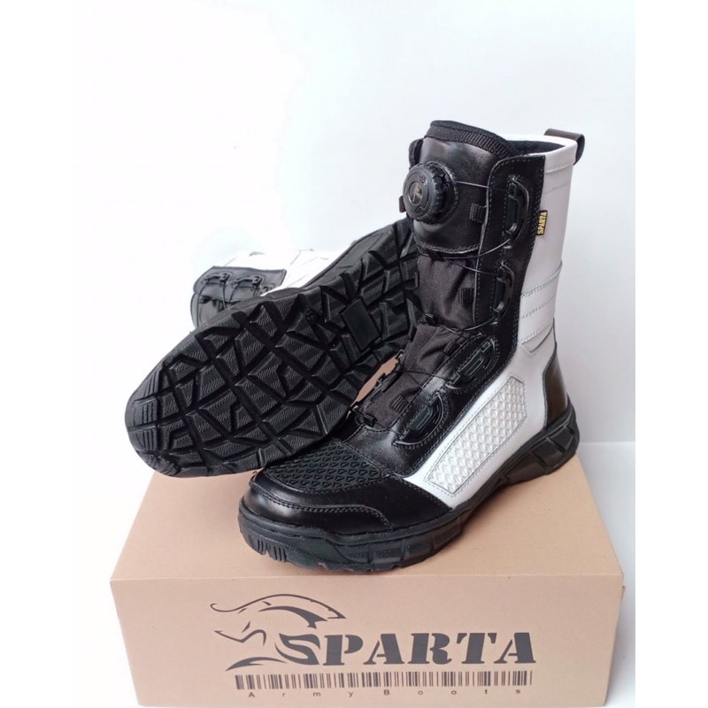 SEPATU PDL TALI PUTAR PROVOST TNI /PM MODEL TAWON MERK SPARTA