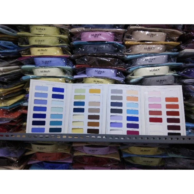 Kemeja Alisan lengan pendek