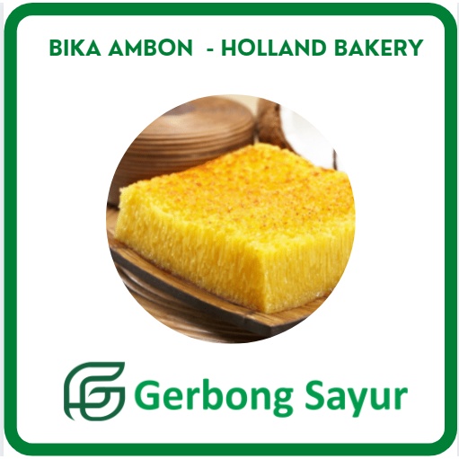 

Bika Ambon Holland Bakery