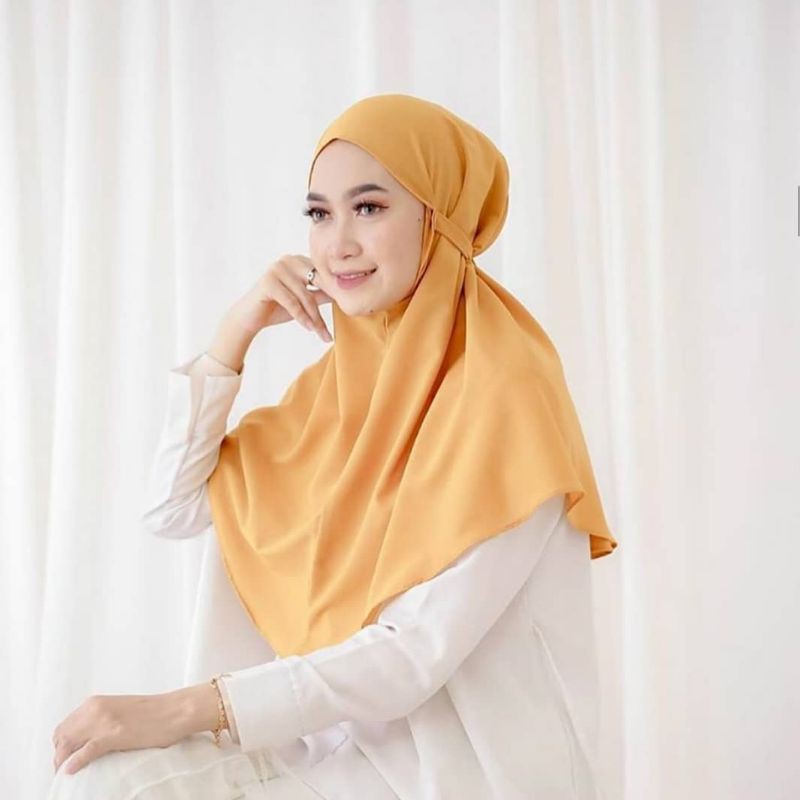 Jilbab BERGO MARYAM - MATT DIAMOND - UKURAN S M L