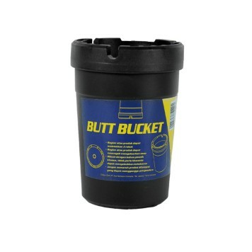Asbak Rokok Mobil Butt Bucket Yac Flaminggo Hitam