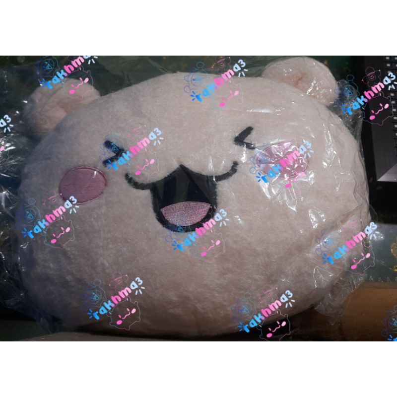 Truz Line Friends Face Cushion Ruru by Haruto Treasure Official Doll