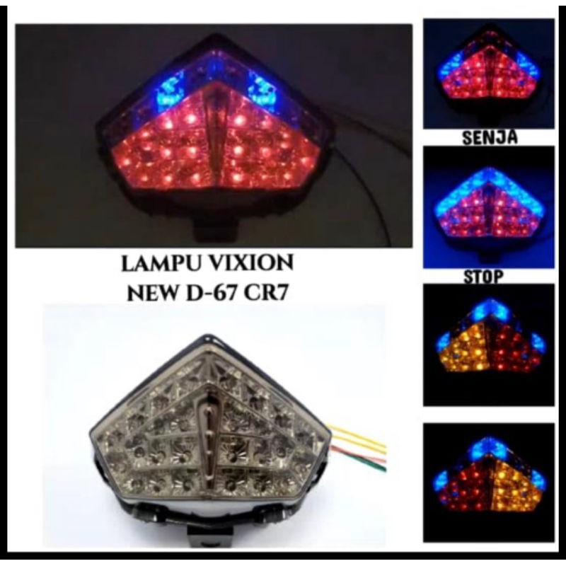 lampu stop Vixion new LED stoplamp Vixion new