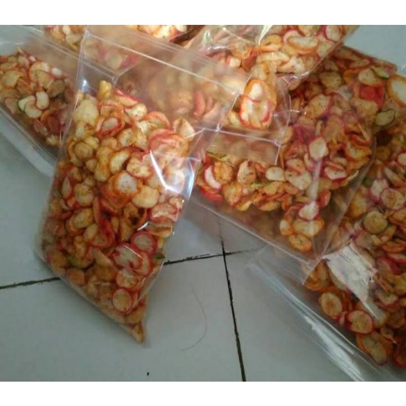

seblak kerupuk bawang