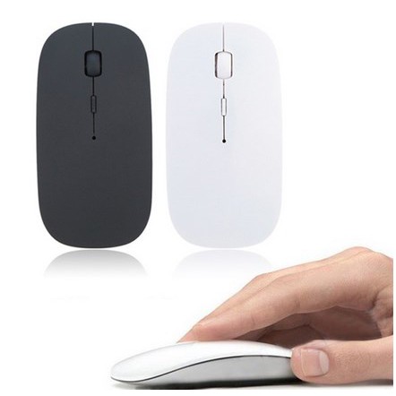 Mouse Wireless PC Komputer Laptop Mtech 6070 Mouse Wireless slim naxen M2