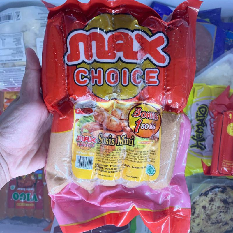 

max choice isi 10pcs