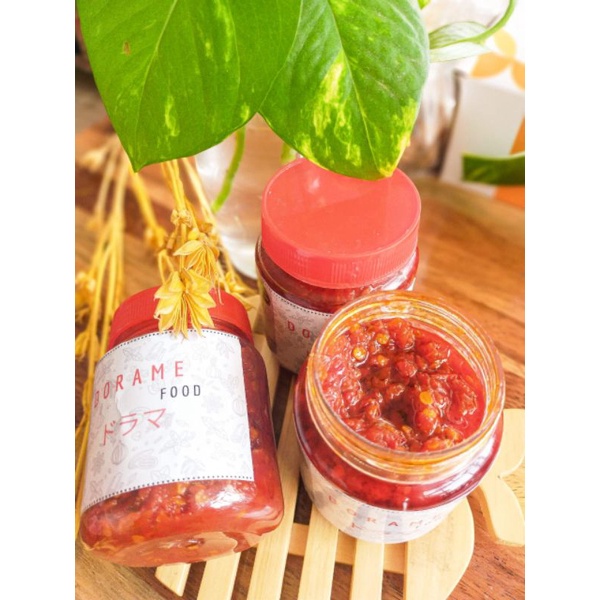 

(TERLARIS) Sambal BAJAK 200gr