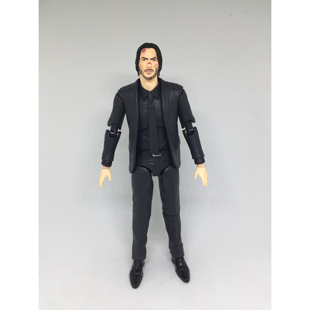 john wick pvc statue