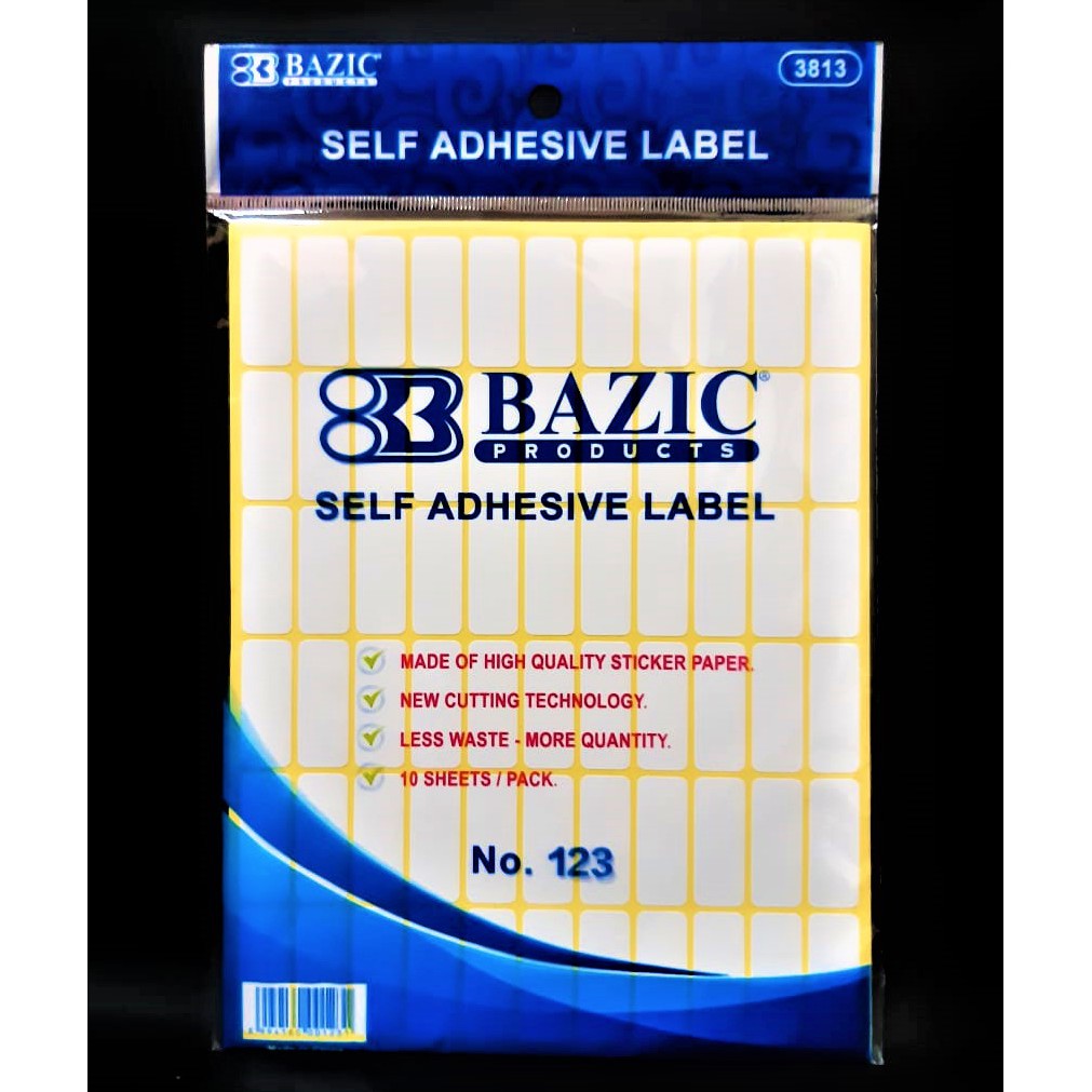 

STIKER LABEL NAMA NO 123 ( 11 MM X 30 MM ) NAME STICKER ISI 10 LBR