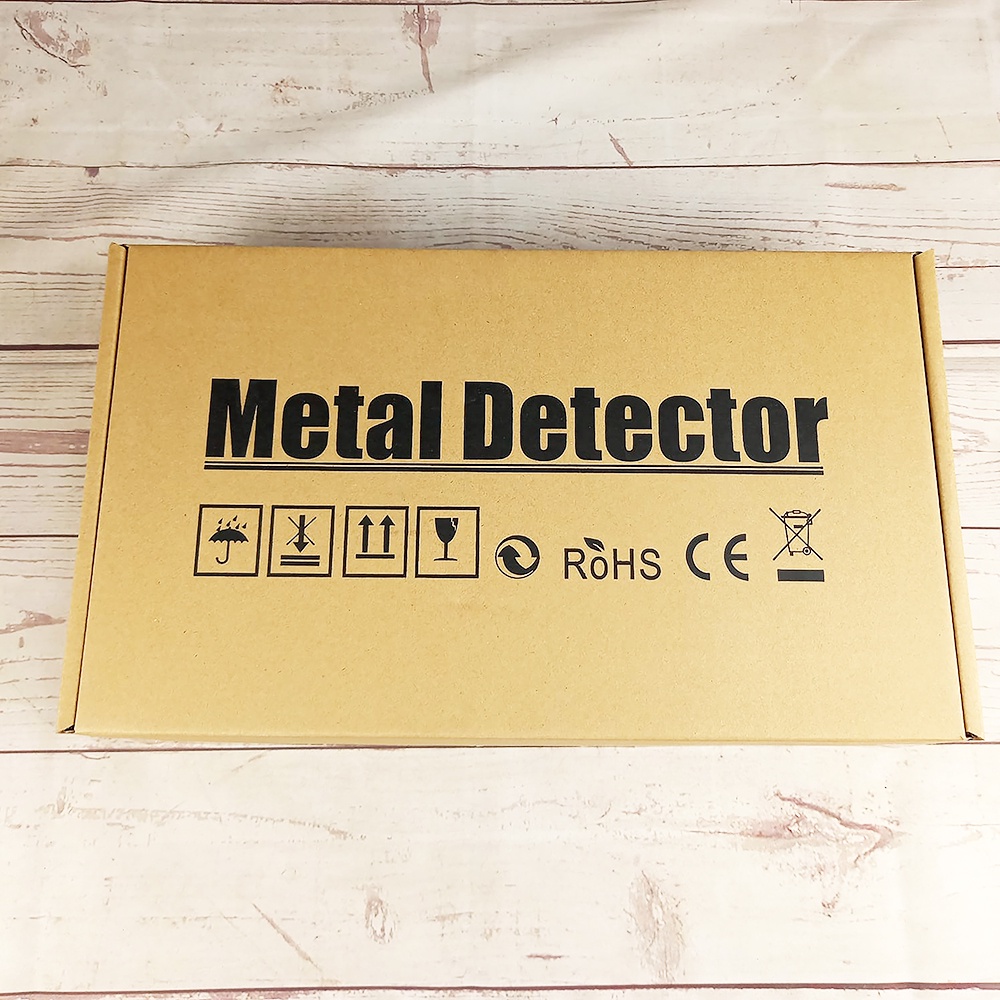 Alat Pencari Emas Logam Pendeteksi Logam Underground Metal Gold Silver Detector Finder High Sensitivity - MD-4090 - Black