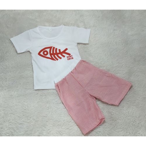 VISION ONLINE SETELAN FISH BONE SETELAN BAJU ANAK LAKI LAKI FASHION BAYI DAN ANAK IMPORT KOREA  KEKINIAN SET BAJU ANAK COWOK