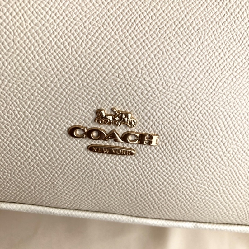 COACH KATY SATCHEL IN SIGNATURE CANVAS (F2553)