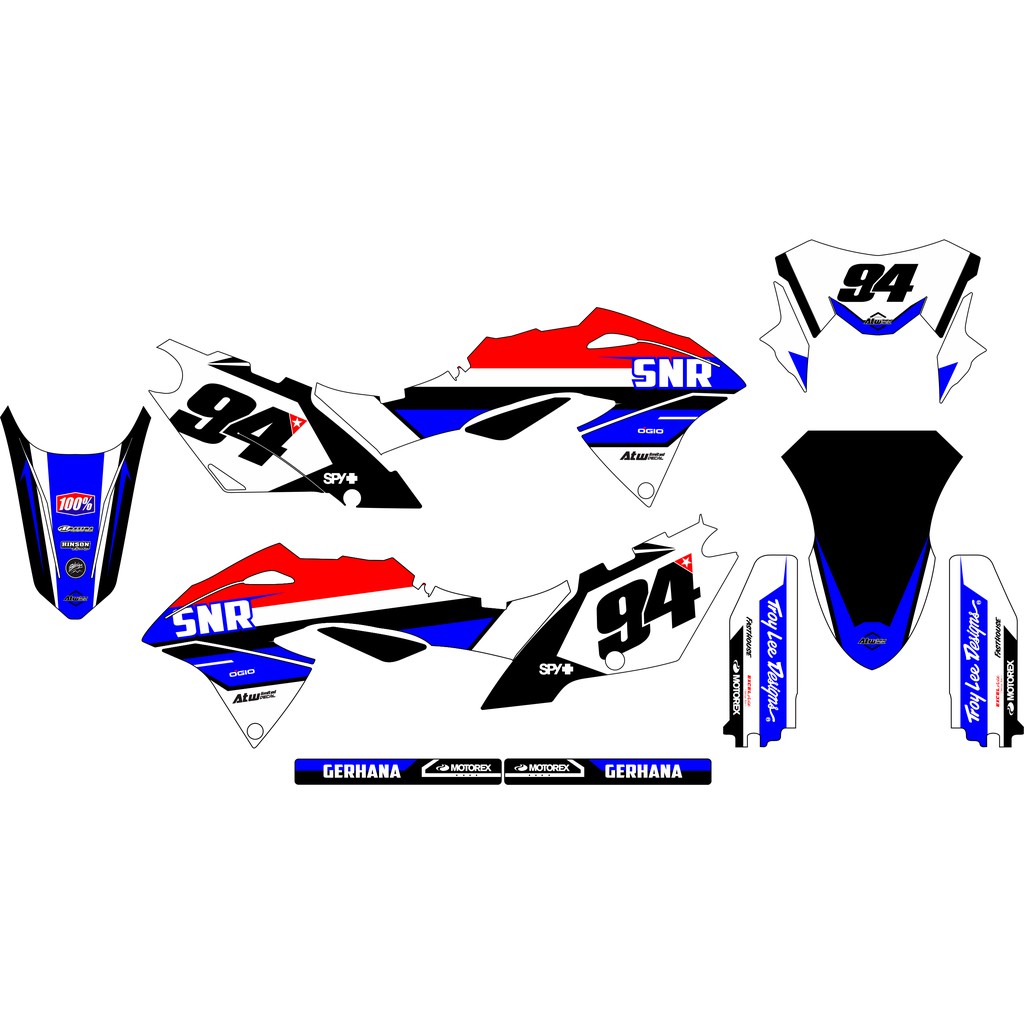 DECAL KLX 150 BF SE