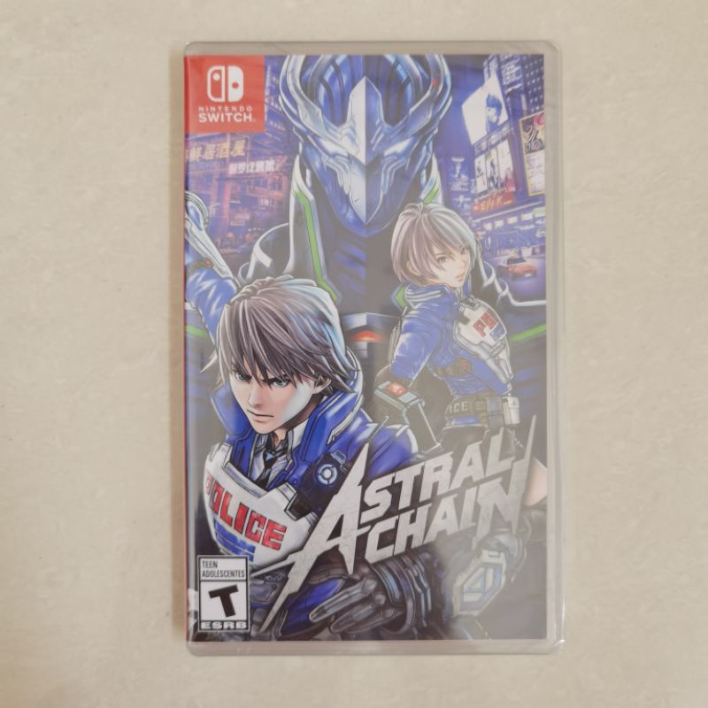 Astral Chain Nintendo Switch