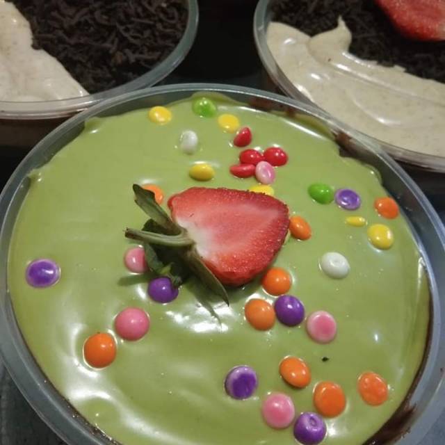 

Cake lumer 200ml/ cake lumer tak semanis janji