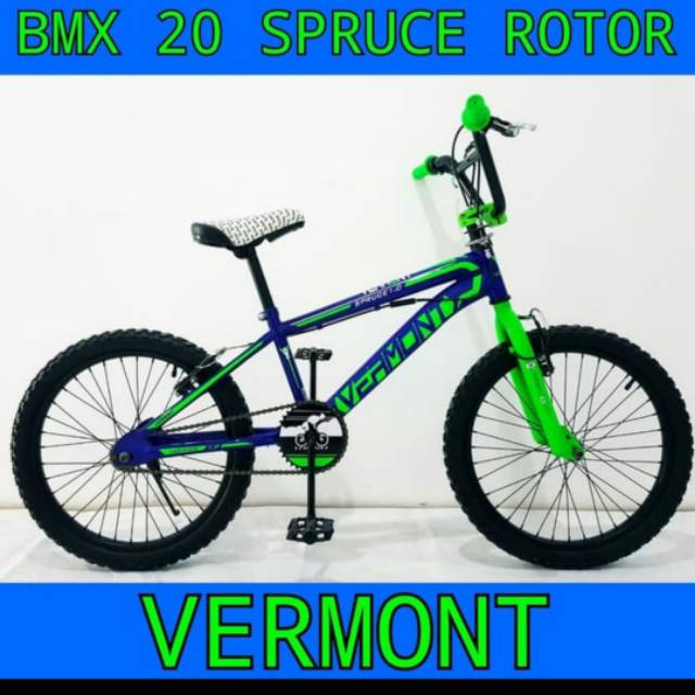  Sepeda  Anak  20 BMX VERMONT  ROTTOR HIGH QUALITY BAN KENDA 