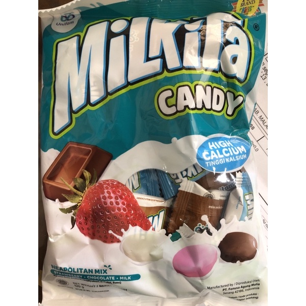 

Milkita Assorted Milk Candy 40 pcs