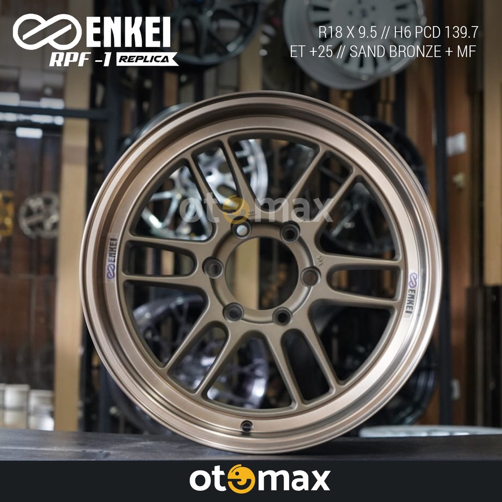 Velg Mobil Enkei RPF-1 Ring 18 H6 Sand Bronze